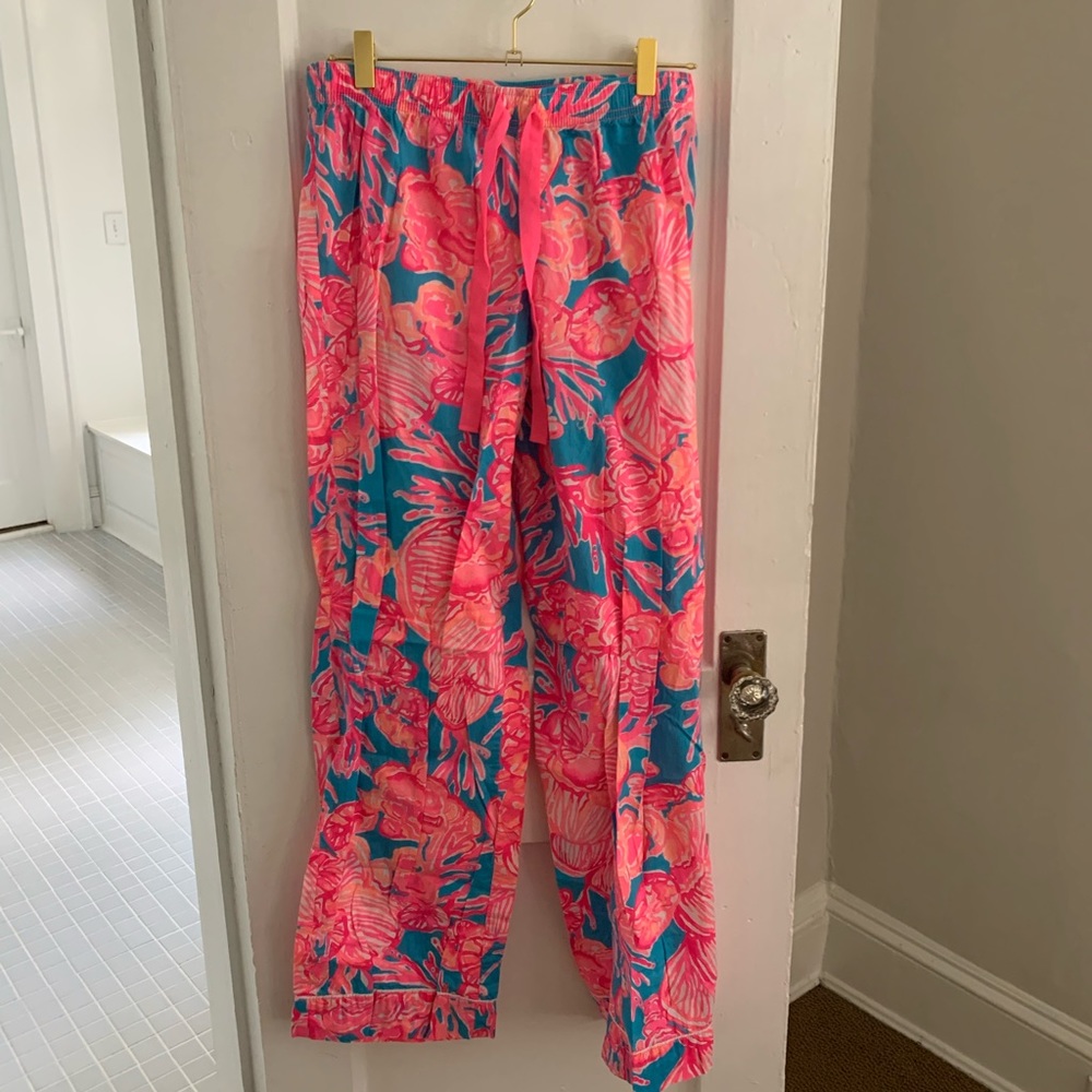 Lilly Pulitzer Lounge Tie Pants
